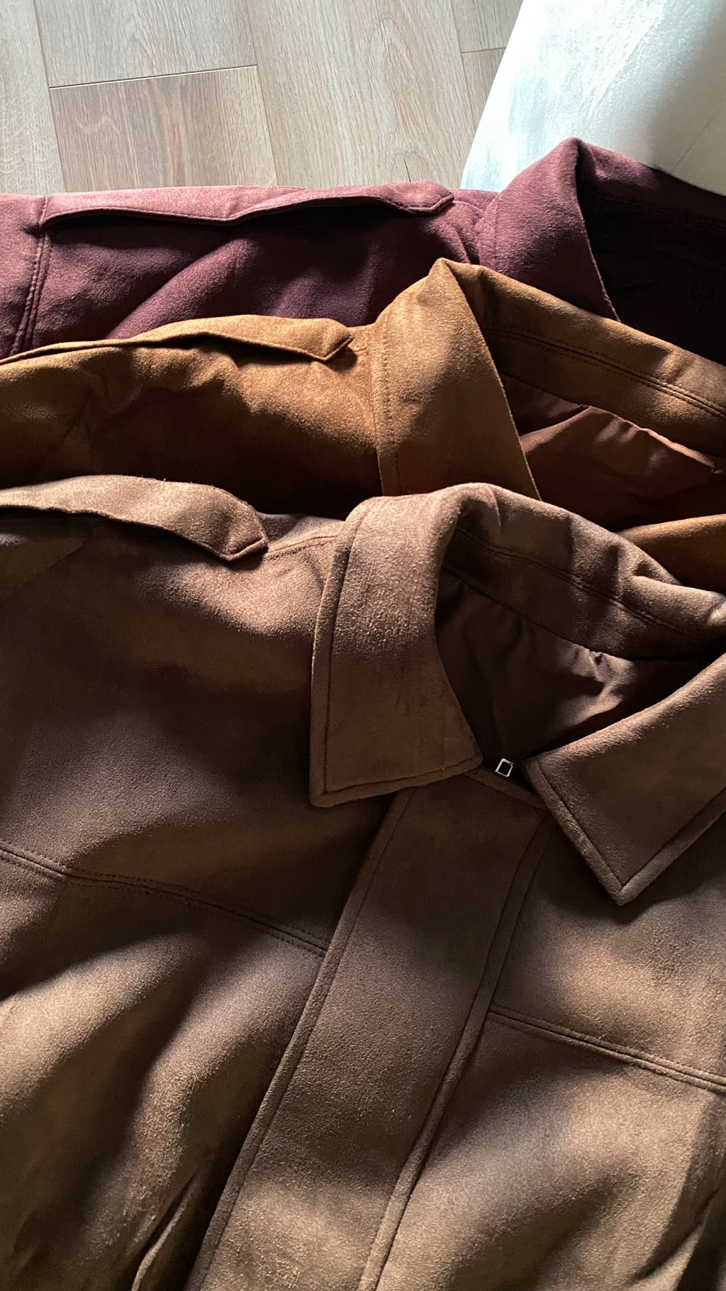Bomber jacket gamuza 🤎🧸🍁