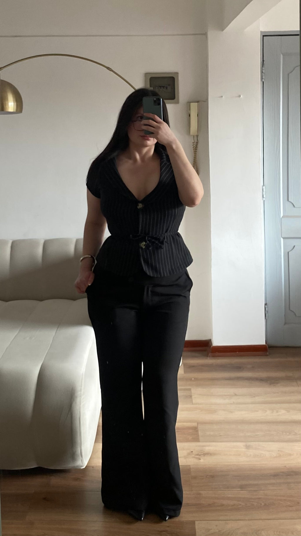 Top Blazer Sastrero (Pre Venta)