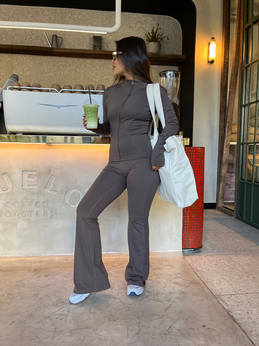 Chaqueta Pilates Cierre 🎧🍵🩰