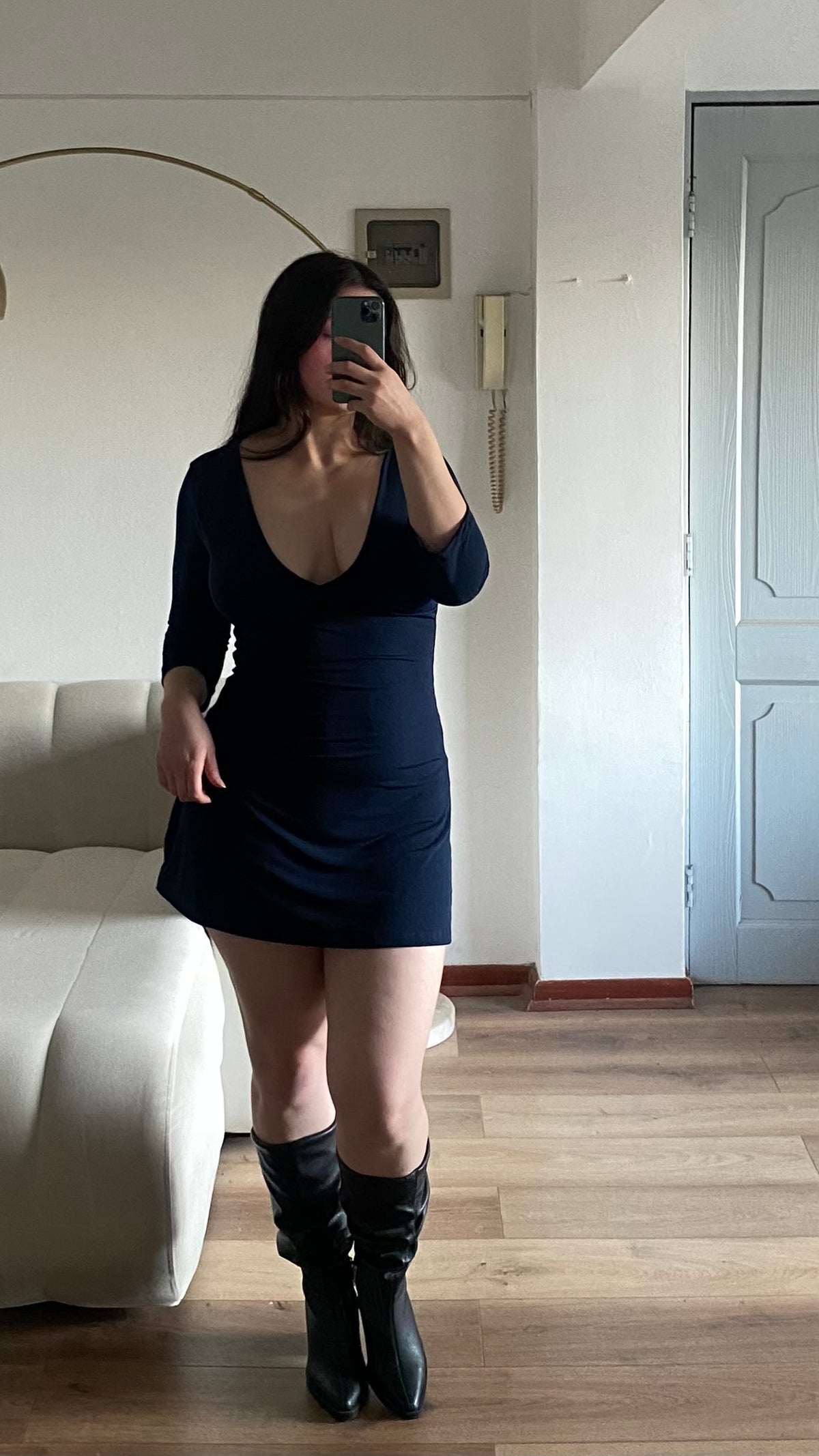Mini Dress Alessia (Pre Venta)