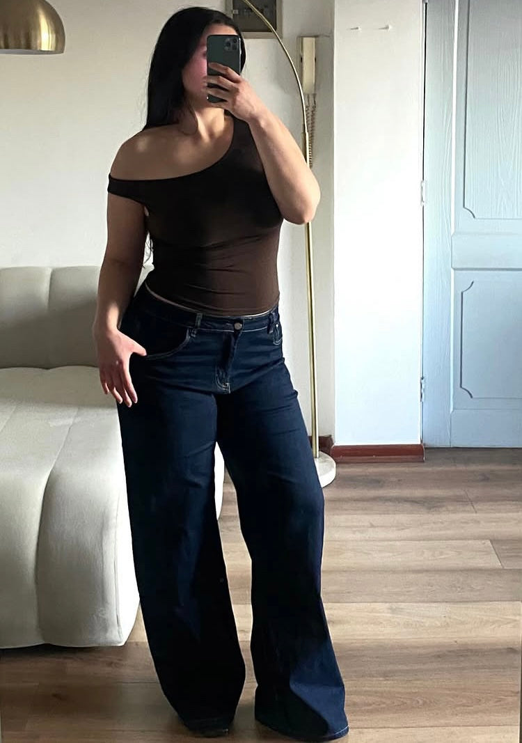 Wide Leg Jeans