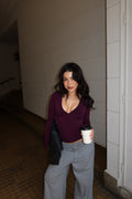 Top Alessia manga larga