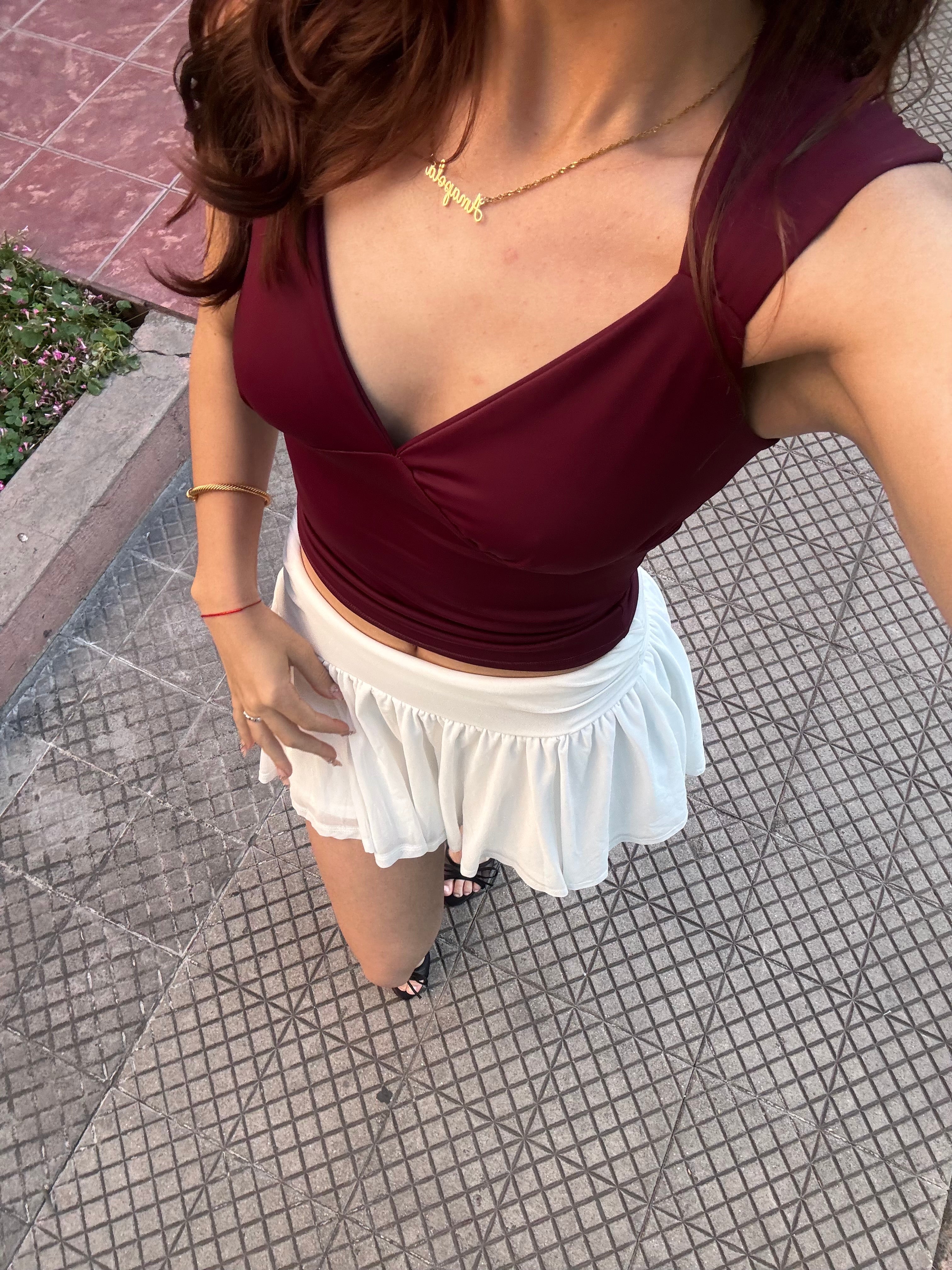 Top Juliet (Modelador)