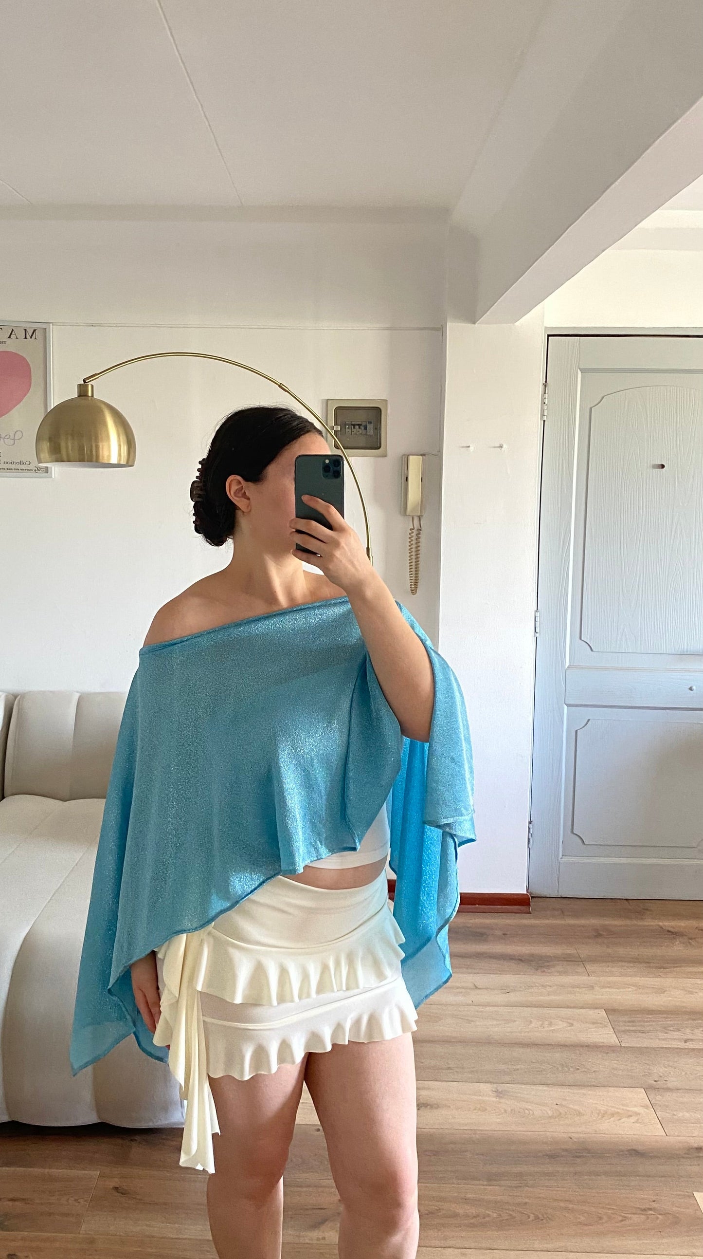 Capa Ipanema Brillos ✨🩵🐚