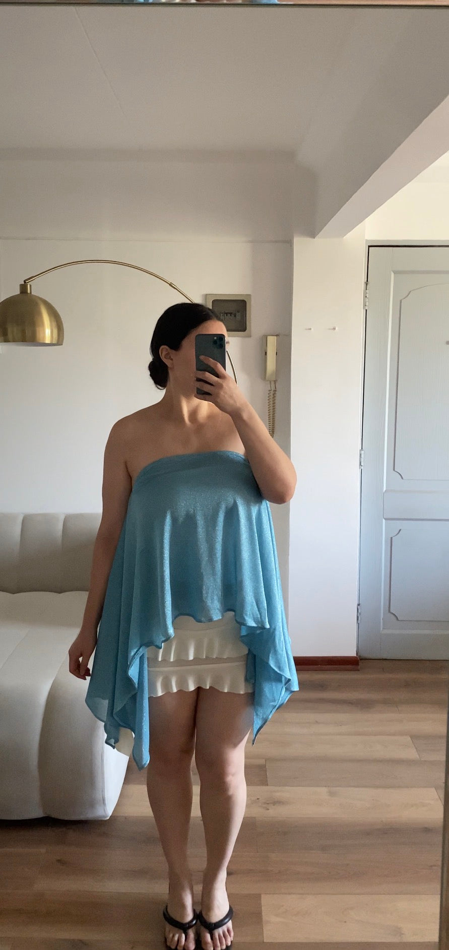 Capa Ipanema Brillos ✨🩵🐚