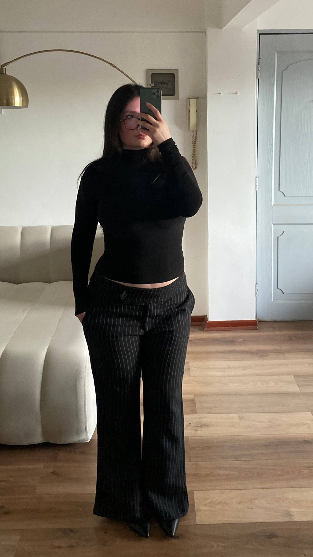 Pantalón Pinterest (Tela Sastrera) Pre Venta