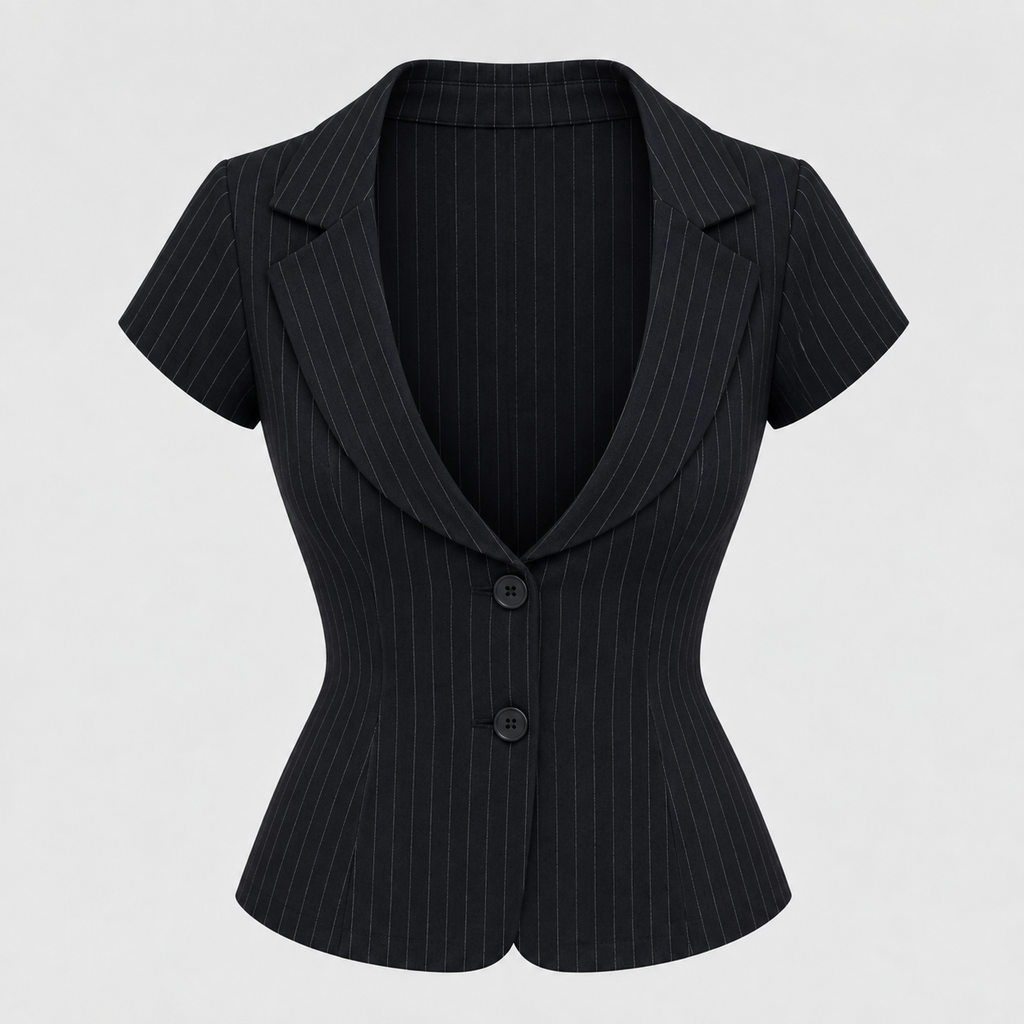 Top Blazer Sastrero (Pre Venta)