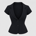 Top Blazer Sastrero (Pre Venta)