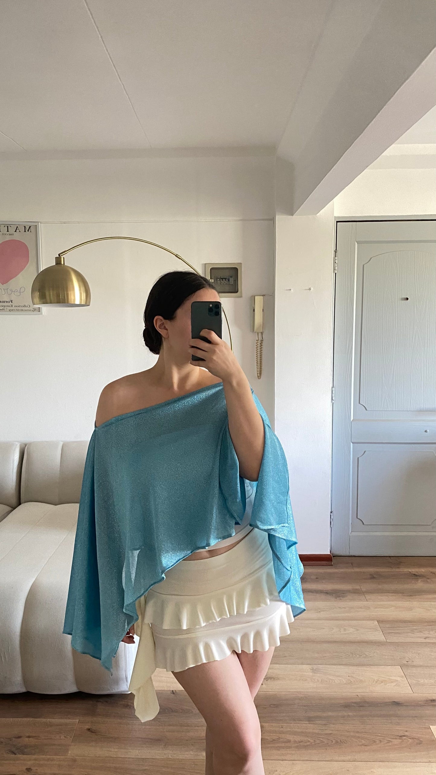 Capa Ipanema Brillos ✨🩵🐚