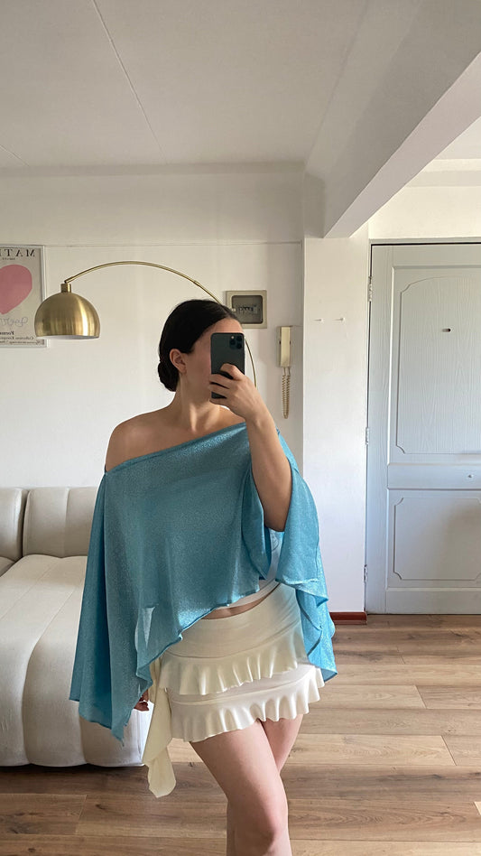 Capa Ipanema Brillos ✨🩵🐚