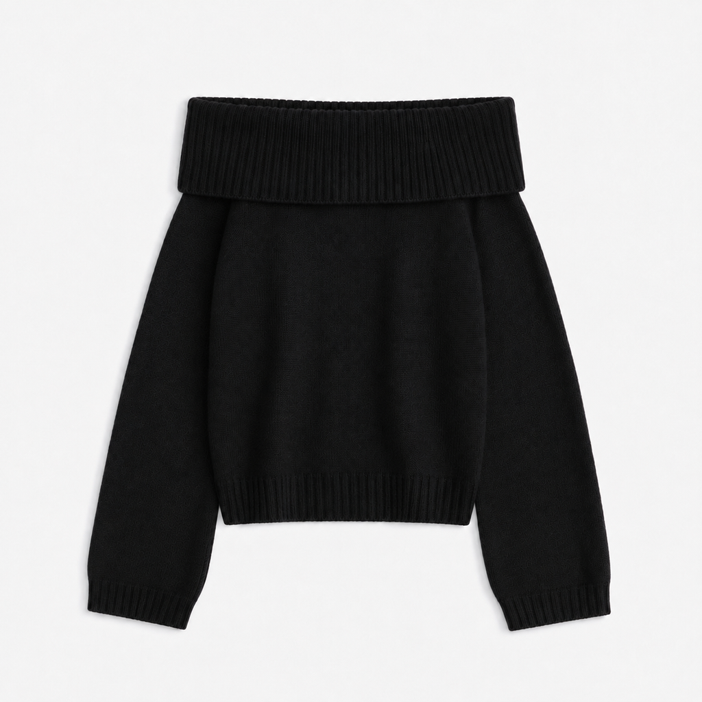 Sweater off shoulder (Algodón)
