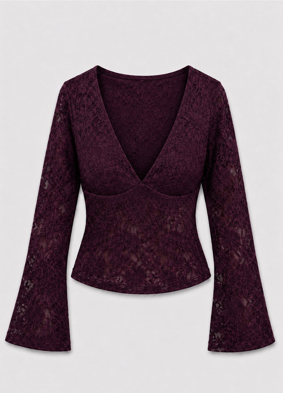 Top Alessia Encaje (Pre Venta)