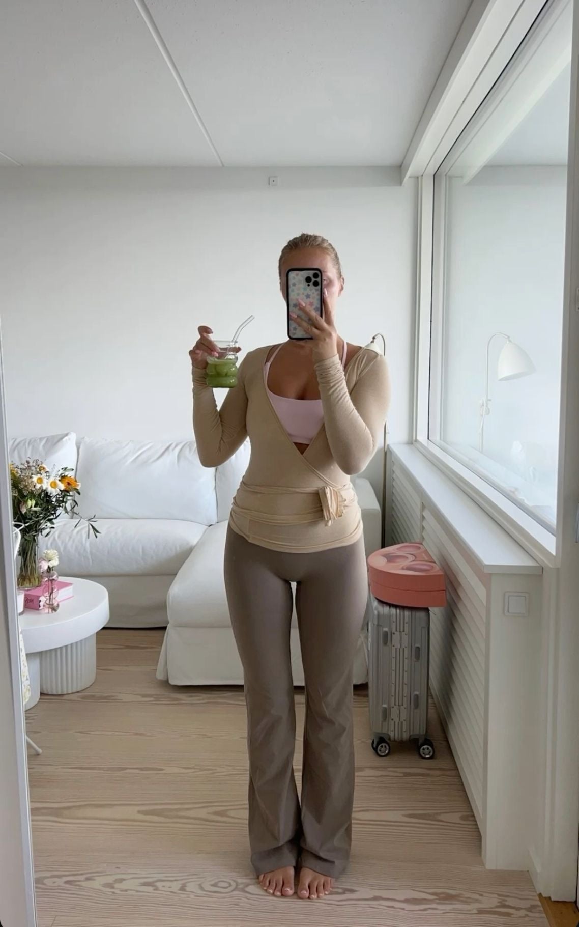 Chaqueta Pilates Cierre 🎧🍵🩰