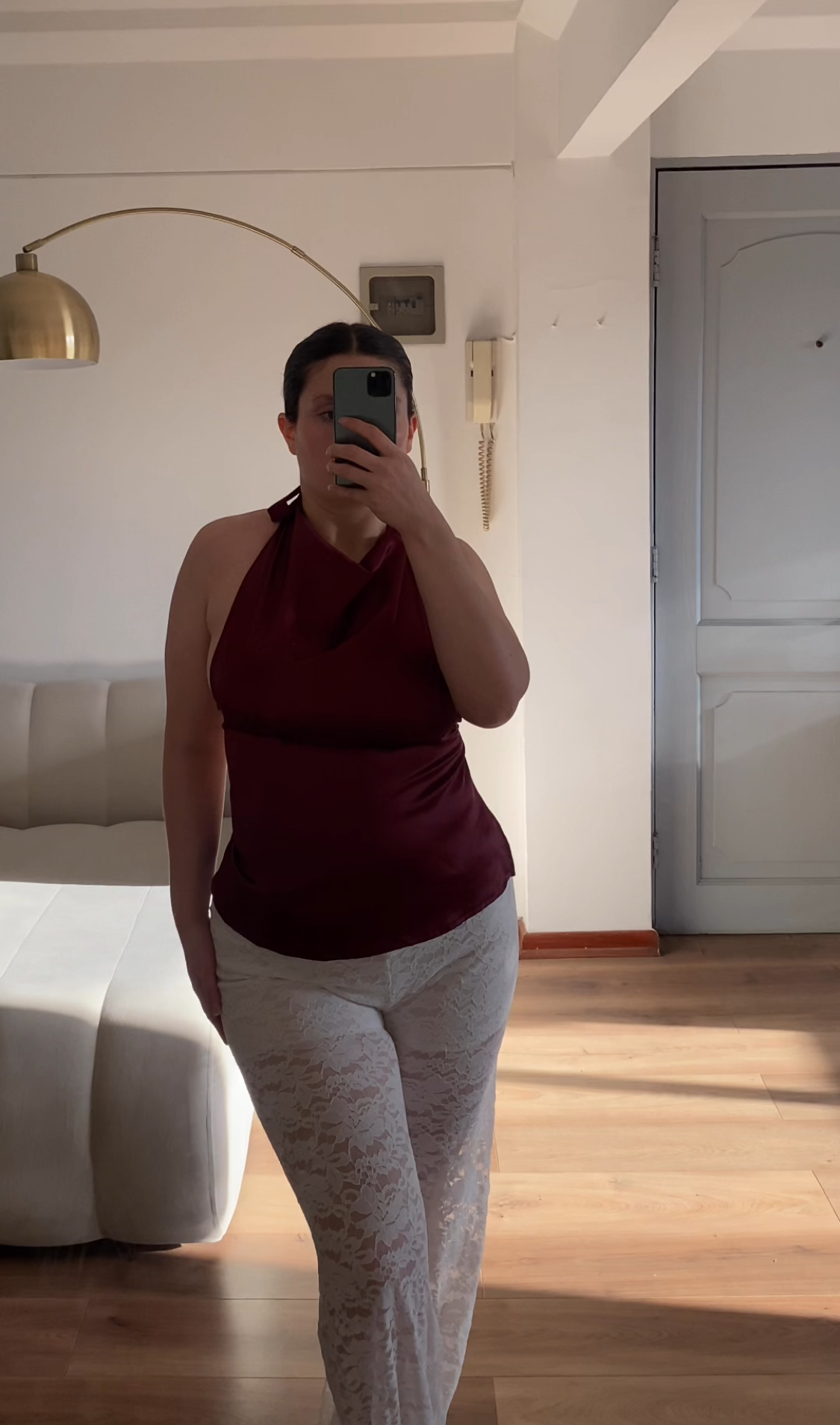 Top Tatiana Satín (Pre Order)