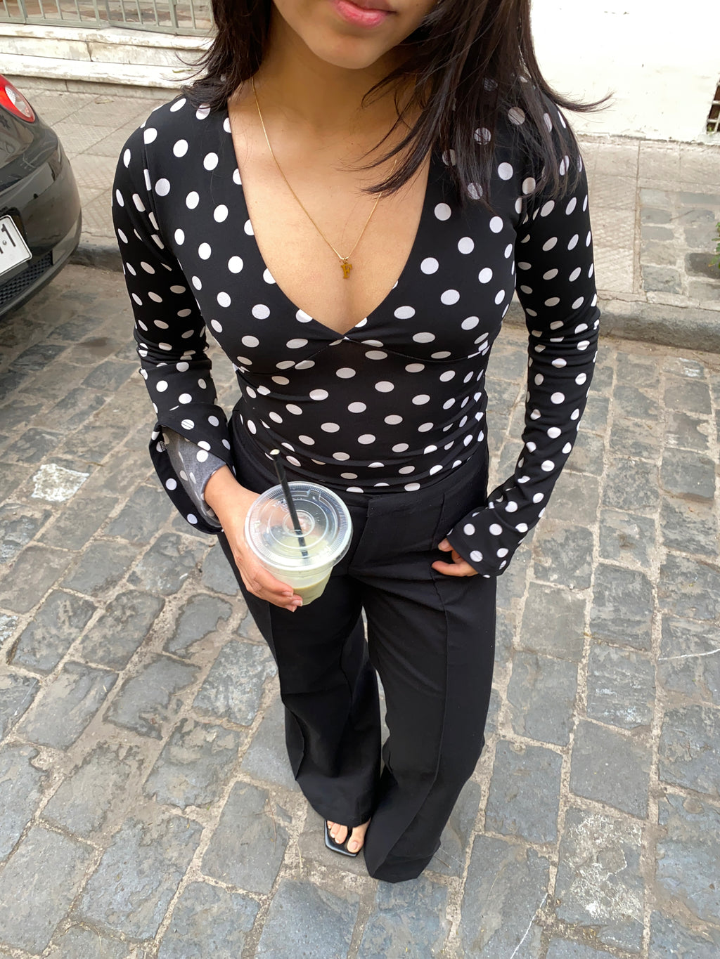 Top Alessia Lunares